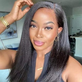 Elesis Corase Virgin Yaki Straight Human Hair 3 Bundles Remy Hair Wave Weft 100% Human Hair