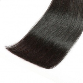 Elesis Virgin Hair Long Tape Hair Weft Straight Virgin remy tape in extensions