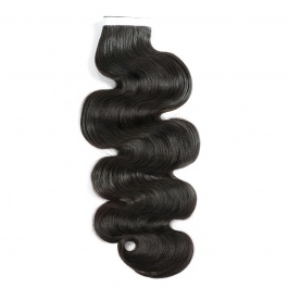 Elesis Virgin Hair Long Tape Hair Weft Bodywave Virgin remy tape in extensions