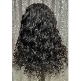 Elesis virgin hair Top raw grade hair customize wig 4x4 lace closure wig-TP4x4