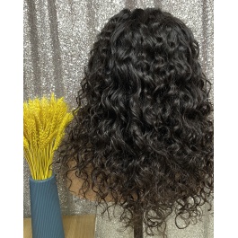 Elesis Virgin Hair Top raw grade hair customize wig 13x4 lace frontal wig-TP13x4
