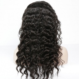 Elesis Virgin Hair Top raw grade customize wig unit 6x6 lace space closure wig full density wig-TP6x6