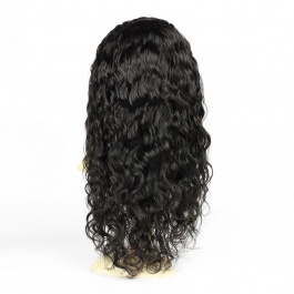 Elesis Virgin Hair 13x4HD Frontal Lace affordable Virgin Hair Glueless Lace Wigs Pre Plucked Natural Hairline-HD01