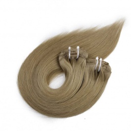 Elesis Virgin hair raw hair color #8 clip in Straight  extensions 120grams full 8pcs/set