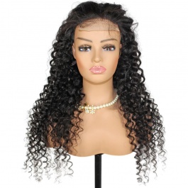 Elesis virgin hair Top raw grade hair customize wig 4x4 lace closure wig-TP4x4