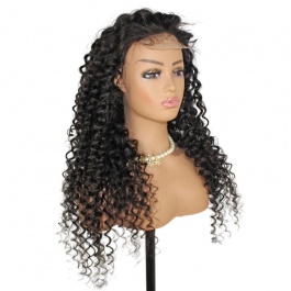 Elesis virgin hair Top raw grade hair customize wig 4x4 lace closure wig-TP4x4