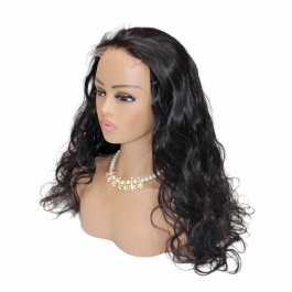Elesis Virgin Hair Top raw grade hair customize wig 5x5 Closure wig natural color-TP5x5
