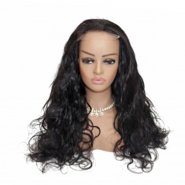 Elesis Virgin Hair Top raw grade hair customize wig 5x5 Closure wig natural color-TP5x5