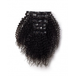 Elesis virgin hair 160grams full set Seamless PU clip in hairextensions Raw hair -Clip9
