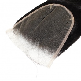 Top grade raw hair 6x6 free part Lace Body wave closure