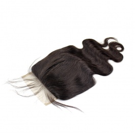 7x7 free part Lace Body wave closure