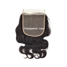 7x7 free part Lace Body wave closure