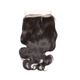 7x7 free part Lace Body wave closure