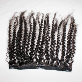 Elesis virgin hair Classic Lace Clipin 120grams 8pcs set top Raw Hair Extensions