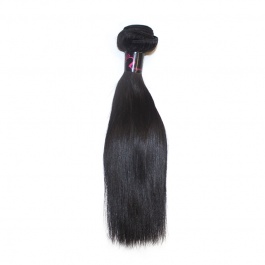 Raw Virgin grade Elesis Virgin Hair Product 1 piece Straight Human Virgin Hair Extensions 10inch-40inch-RST1