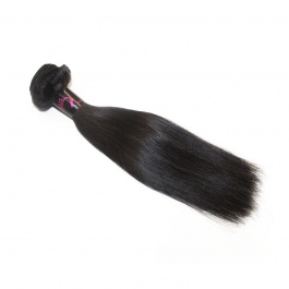 Raw Virgin grade Elesis Virgin Hair Product 1 piece Straight Human Virgin Hair Extensions 10inch-40inch-RST1