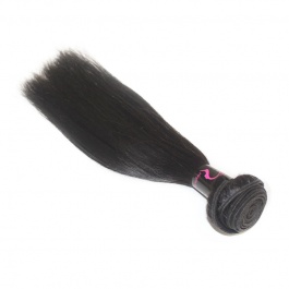 Raw Virgin grade Elesis Virgin Hair Product 1 piece Straight Human Virgin Hair Extensions 10inch-40inch-RST1