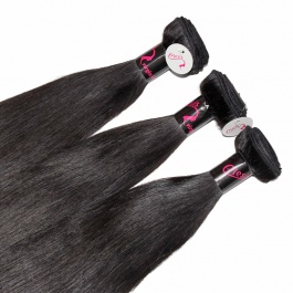 Hot Selling Virgin Hair Top Grade Human Hair Straight 3 Bundles 300g-RST3