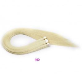 Eelsis Virgin Hair Invisible Tape in hair extensions  skin base seamless top grade Straight raw hair customize 100grams