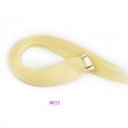 Eelsis Virgin Hair Invisible Tape in hair extensions  skin base seamless top grade Straight raw hair customize 100grams