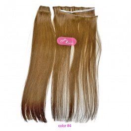 Elesis Virgin Hair Invisible Long Tape Weft hair skin base seamless top grade Straight raw hair extensions 100grams