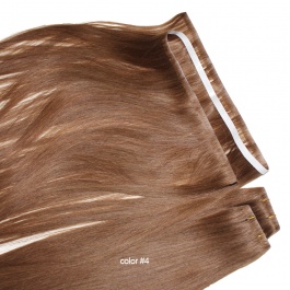 Elesis Virgin Hair Invisible Long Tape Weft hair skin base seamless top grade Straight raw hair extensions 100grams