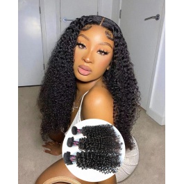 Elesis Virgin Hair Top grade Raw Hair 3 Bundles Jerry Cury Weave  -RJC3