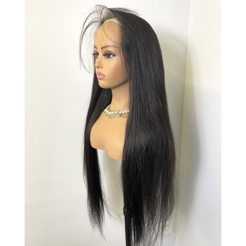 Elesis Virgin Hair Top raw grade hair customize wig 13x4 lace frontal wig-TP13x4