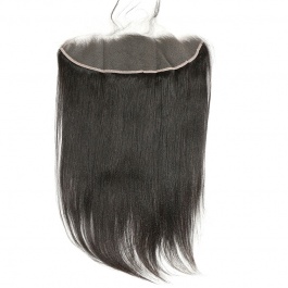 Virgin Yaki Straight 13x4 HD Frontal natural hairline
