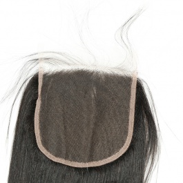 Elesis Melt HD 5x5 Lace Closure Yaki Straight Vigin Hair 