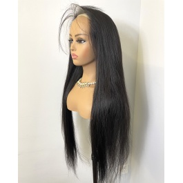 Elesis Virgin Hair Top raw grade hair customize wig 13x4 lace frontal wig-TP13x4