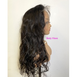 Elesis Virgin Hair Top raw grade hair customize wig 13x4 lace frontal wig-TP13x4