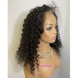 Elesis Virgin Hair Top raw grade hair customize wig 13x4 lace frontal wig-TP13x4
