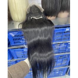Elesis Virgin Hair Top raw grade hair customize wig 13x4 lace frontal wig-TP13x4