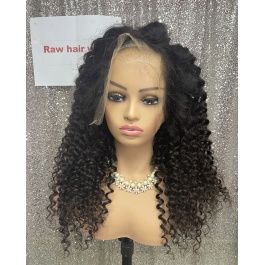Elesis Virgin Hair Top raw grade hair customize wig 13x4 lace frontal wig-TP13x4