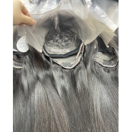 Elesis Virgin Hair Top raw grade hair customize wig 13x4 lace frontal wig-TP13x4