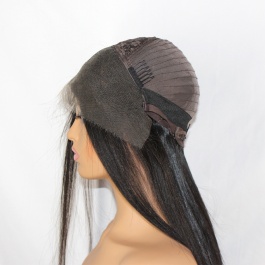 Elesis Virgin Hair Top raw grade hair customize wig 13x4 lace frontal wig-TP13x4