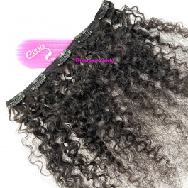 Hair Style Optional Clipin Set 8pcs 120grams Classice Lace Clipin Virgin Remy Human Hair-Clip8