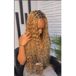 Elesis Virgin hair Colored bulk hair for braids Curly Virgin Remy hair Extensions