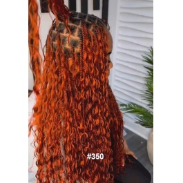 Elesis Virgin hair Colored bulk hair for braids Curly Virgin Remy hair Extensions