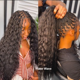 Elesis Virgin hair Colored bulk hair for braids Curly Virgin Remy hair Extensions