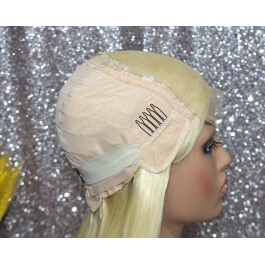 Elesis Virgin Hair Top raw grade hair 613 blonde customize wig 5x5 lace frontal wig-TB5x5