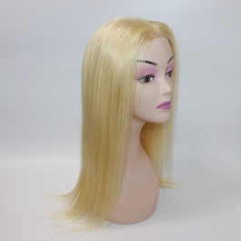Elesis Virgin Hair Top raw grade hair 613 blonde customize wig 5x5 lace frontal wig-TB5x5