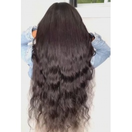 Elesis Virgin Hair Natural Wave I-tips hair extensions Virgin Remy Hair100gram