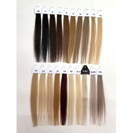 Elesis Virgin Hair Invisible Long Tape Weft hair skin base seamless top grade Straight raw hair extensions 100grams