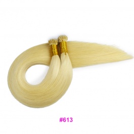 Color Optional Straight HumanHair Nanorings Metal Tips  Virgin Remy Extesions 