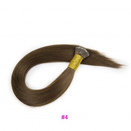 Color Optional Straight HumanHair Nanorings Metal Tips  Virgin Remy Extesions 