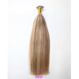 Color Optional Straight HumanHair Nanorings Metal Tips  Virgin Remy Extesions 