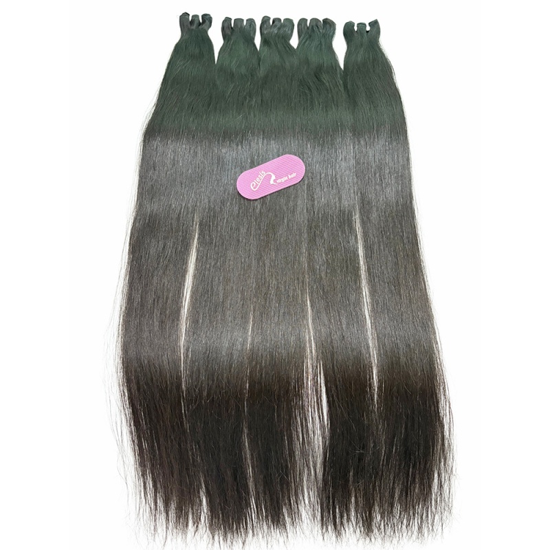 Top Raw Hair 1PCS Straight Single Donor Hair Weft 10~40inch-RST1