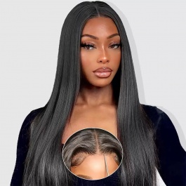Elesis Virgin Hair Top grade raw hair Customize Transparent lace 360 wig-TP360